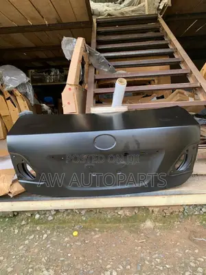 Toyota Corolla 2009-2010 Trunk