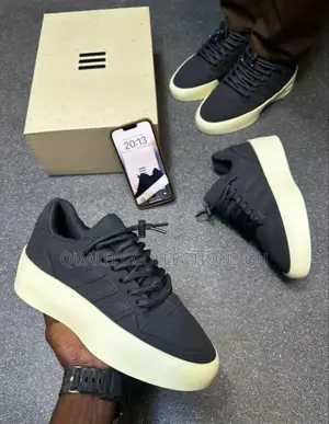 Adidas Fear of God Black and White