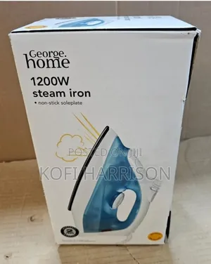 George Home 1200w Steam Iron