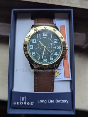 George Leather Watch(Usa Brown Leather)