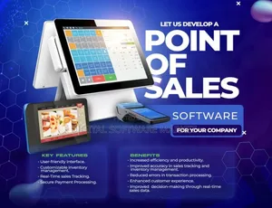 Point of Sale Software for All Kind of Shops ( One-Time Payment)