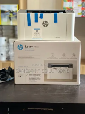 107a Laserjet Hp Printer