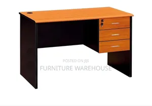 1.2 Meter Executive Office Desk With 3 Integrated Lockable Drawers