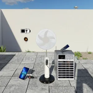 Solar Rechargeable Fan 18 Inches