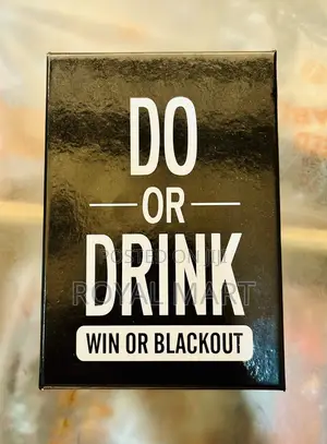 Do or Drink Adult Game