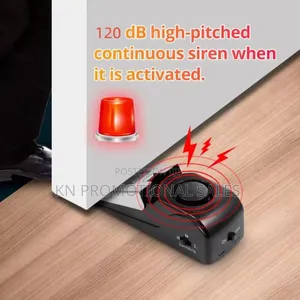 Door And Window Security Alarm System