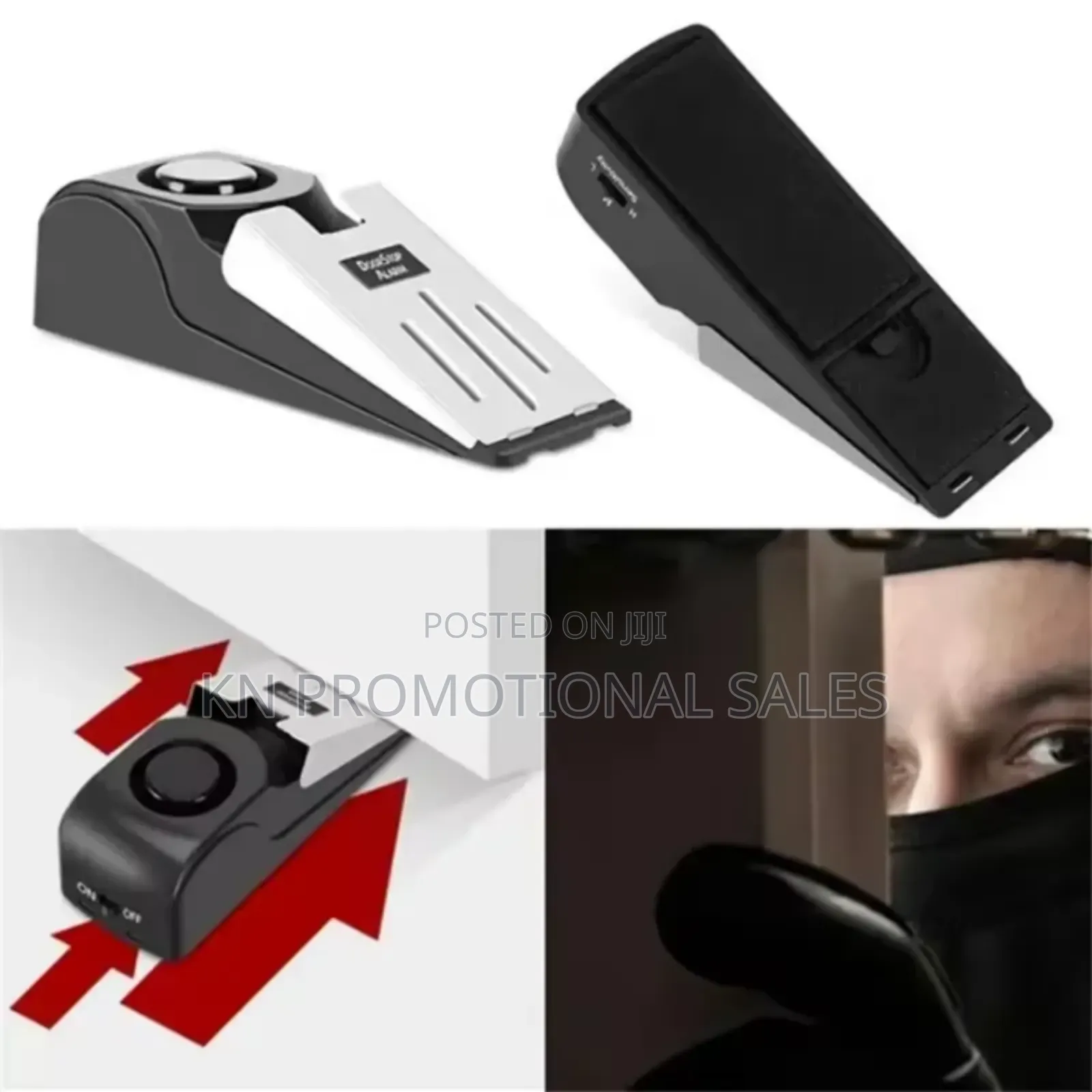 Door And Window Security Alarm System