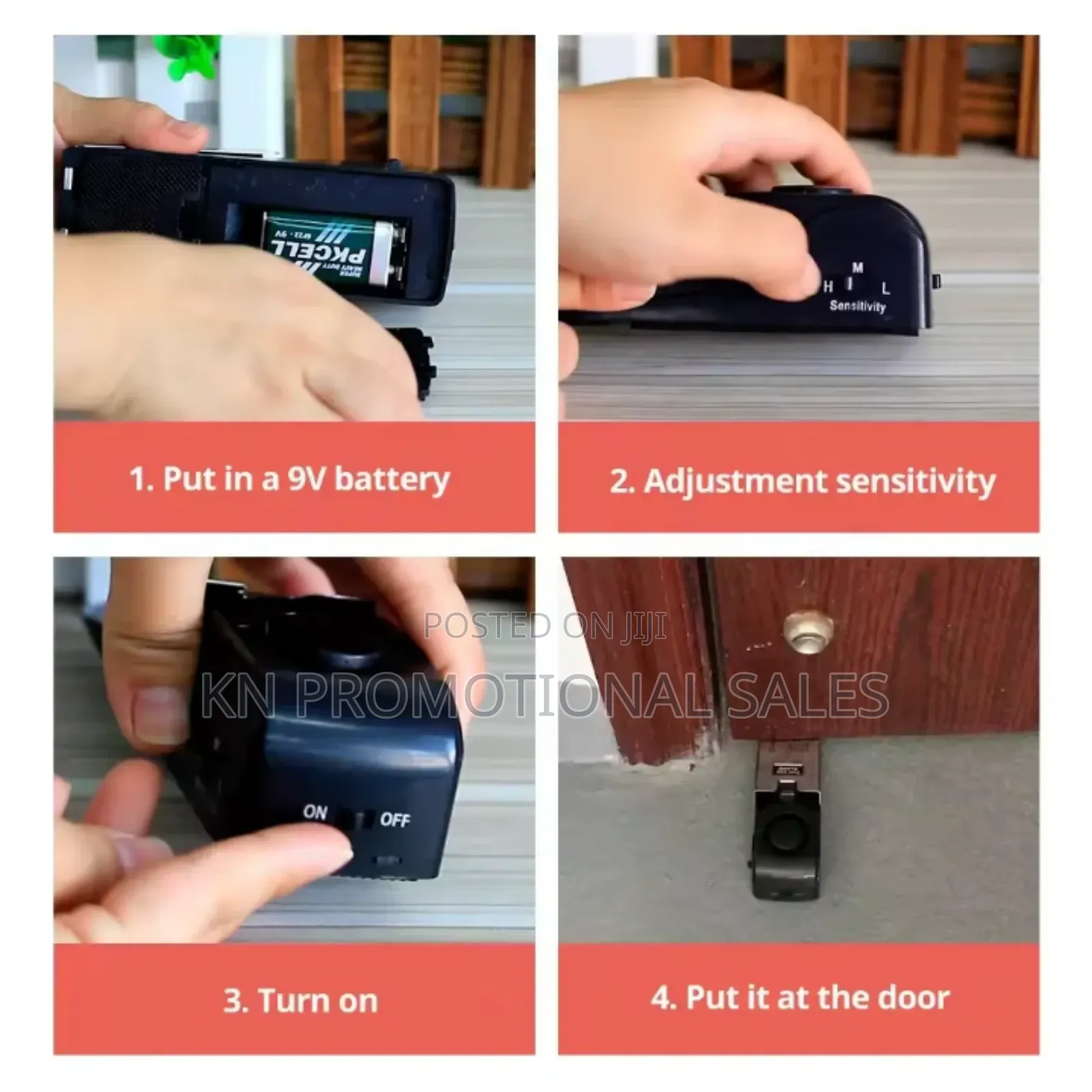 Door And Window Security Alarm System