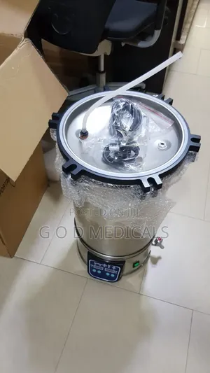 Autoclave With Timer