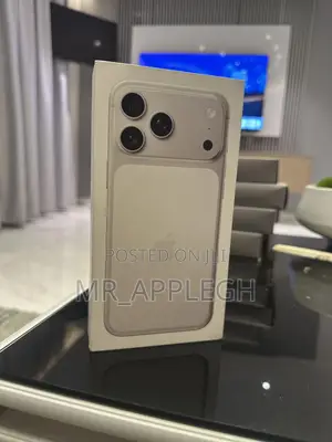 New Apple iPhone 17 Pro Max 256 GB Silver