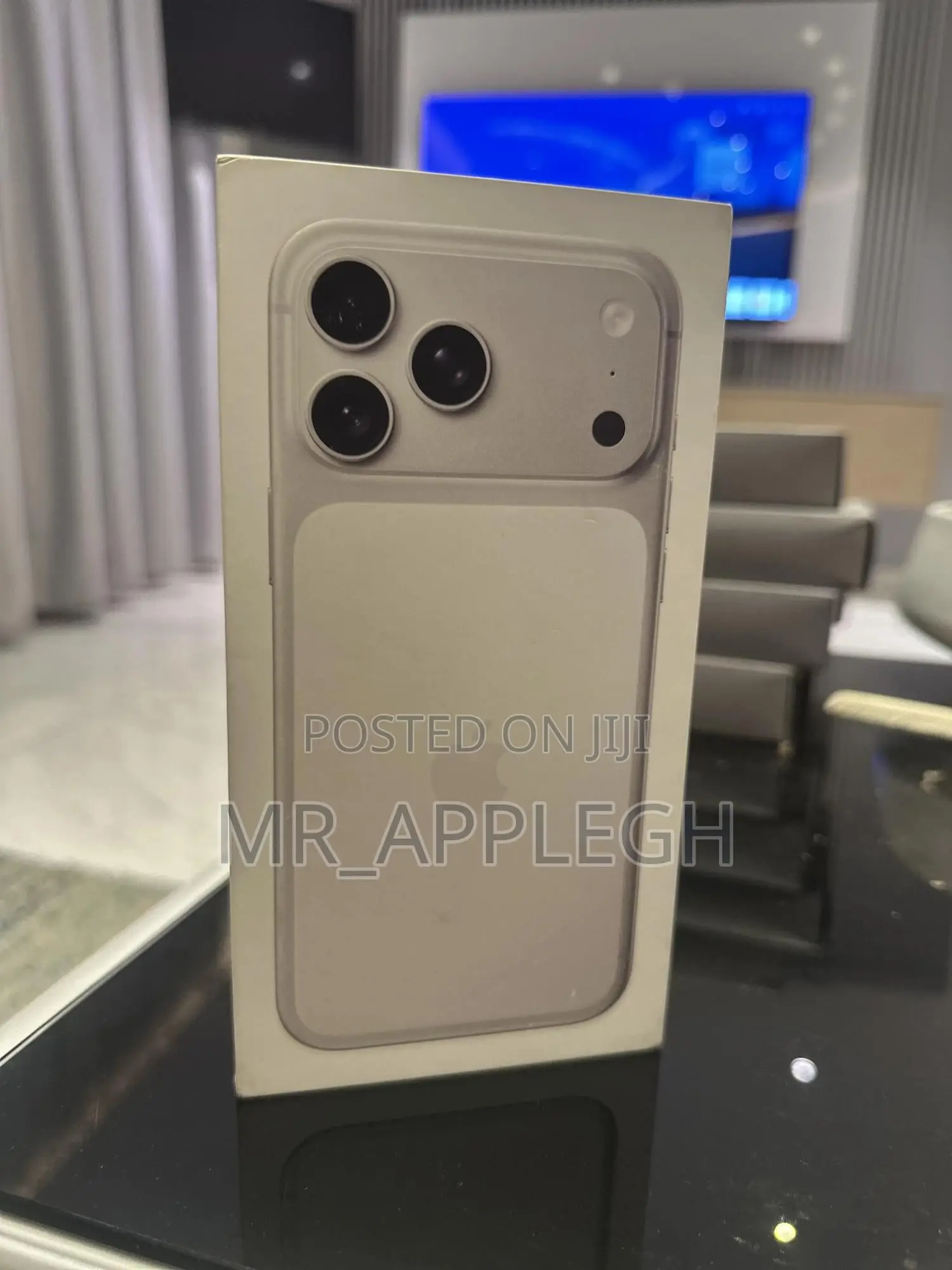 New Apple iPhone 17 Pro Max 256 GB Silver