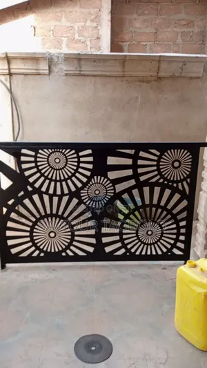 Barricade and Staircase