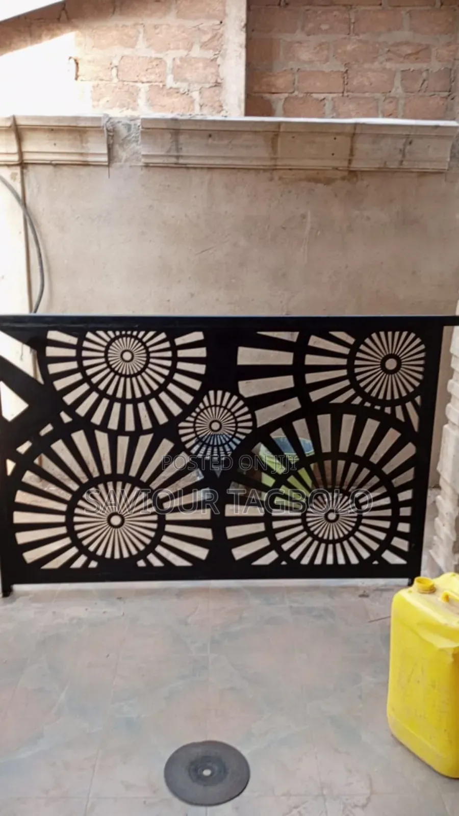 Barricade and Staircase
