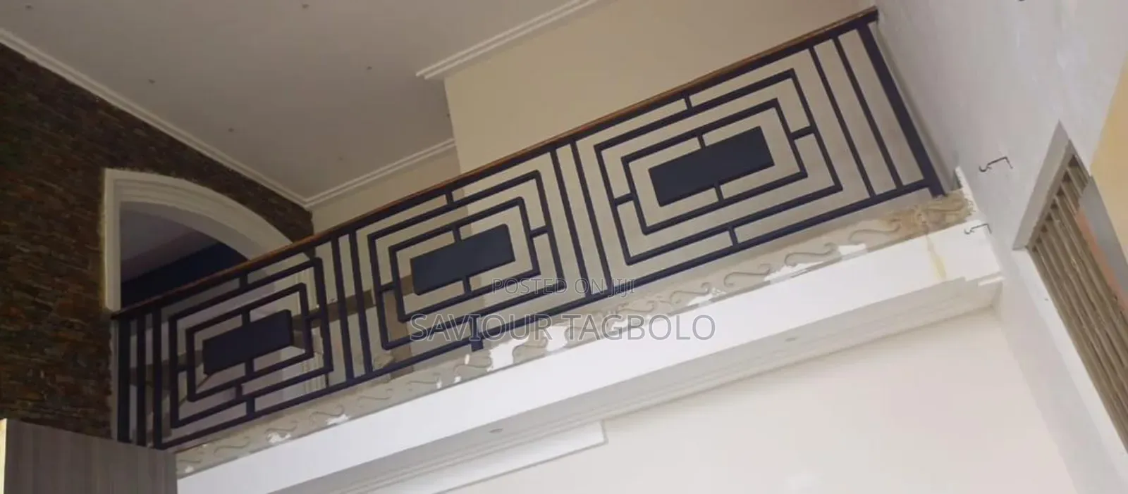 Barricade and Staircase