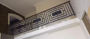 Barricade and Staircase