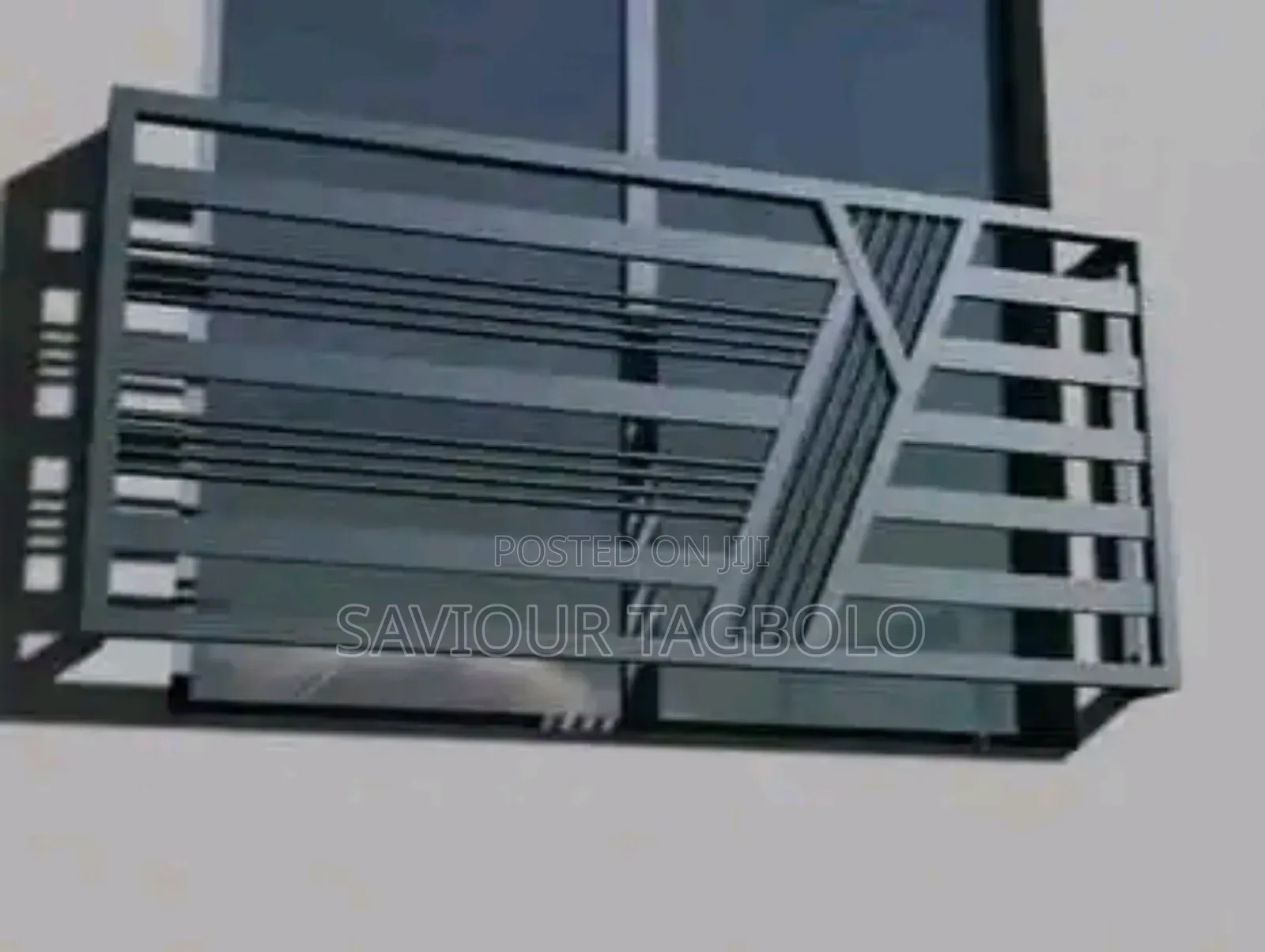 Barricade and Staircase