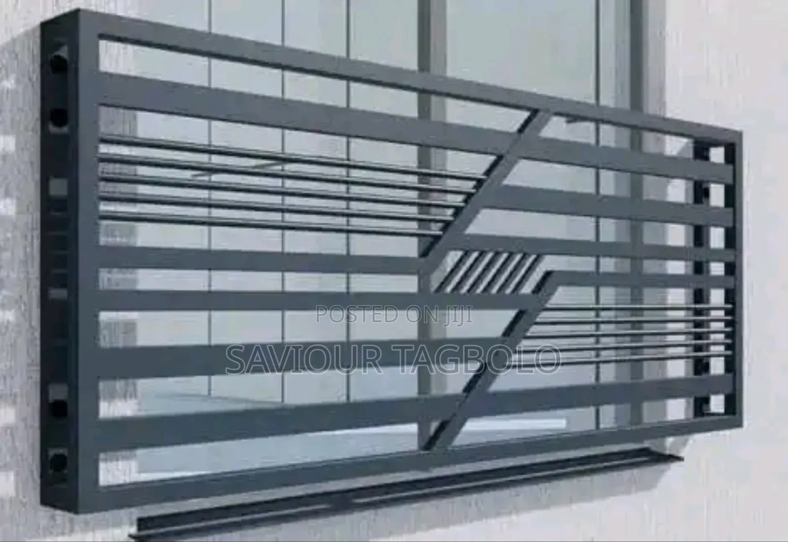 Barricade and Staircase