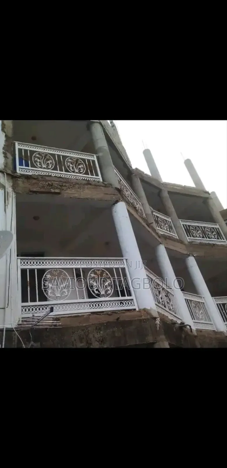 Barricade and Staircase