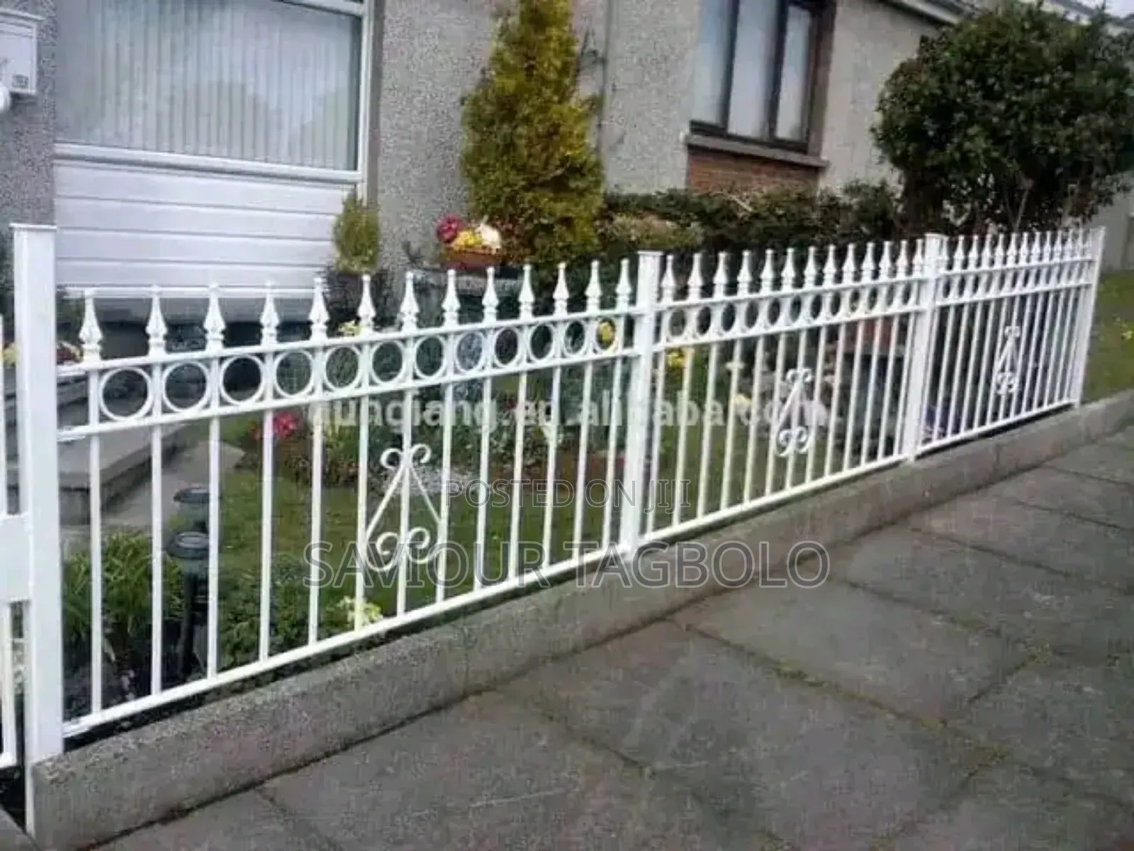 Barricade and Staircase
