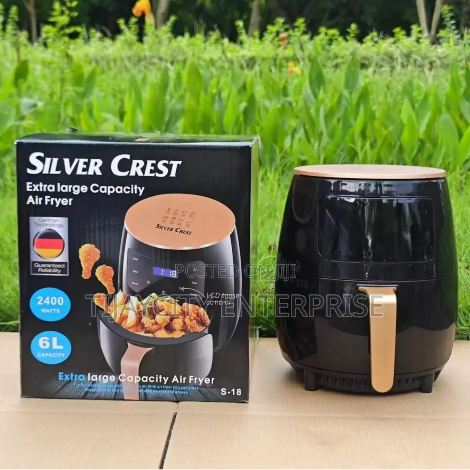 6l Sliver Crest Airfryer