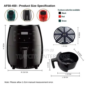 6l Sliver Crest Airfryer