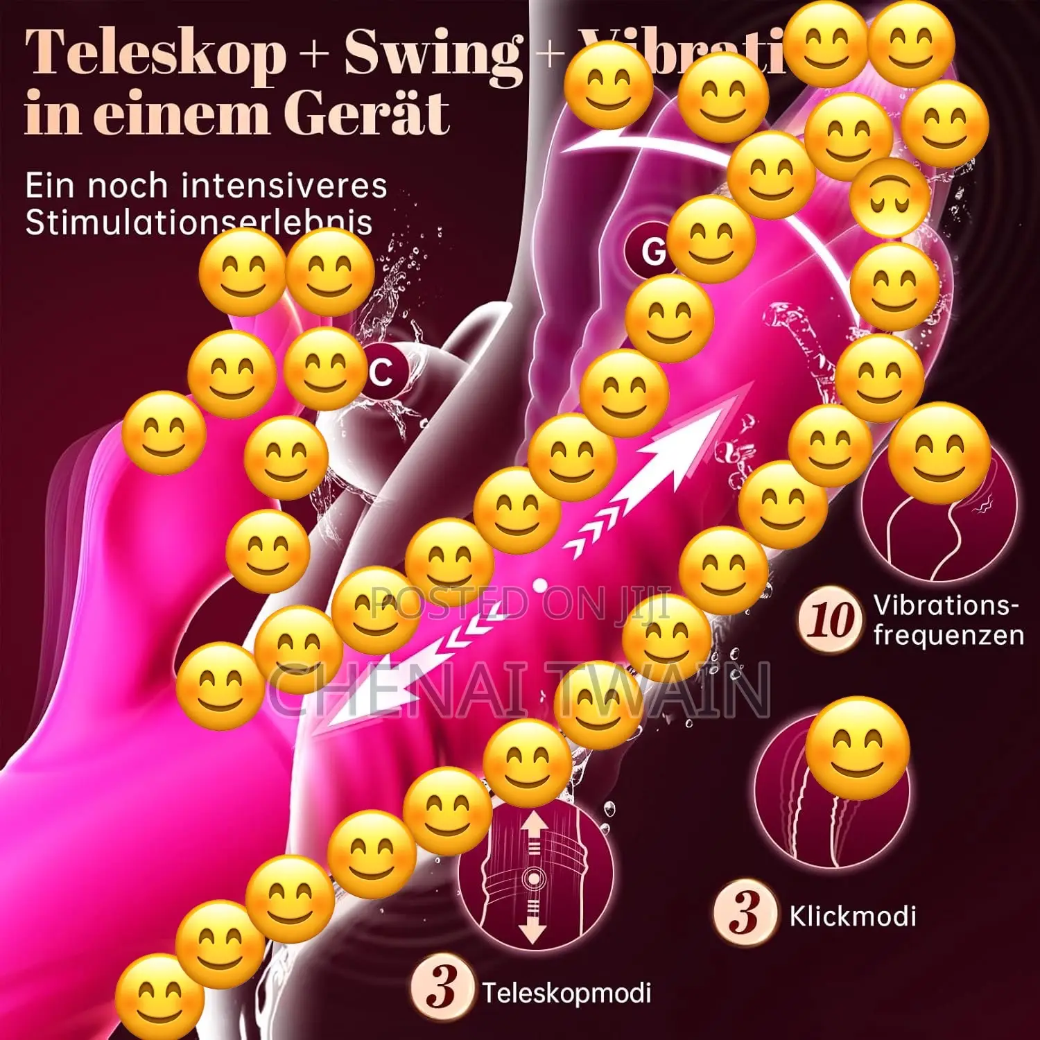 Vibrator Sex Toy