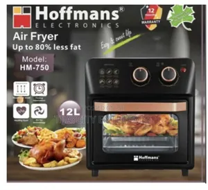 12l Hoffmans Airfryer