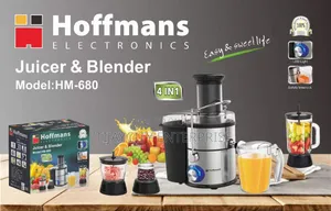 Hoffman 4 in 1 Juicer and Blender