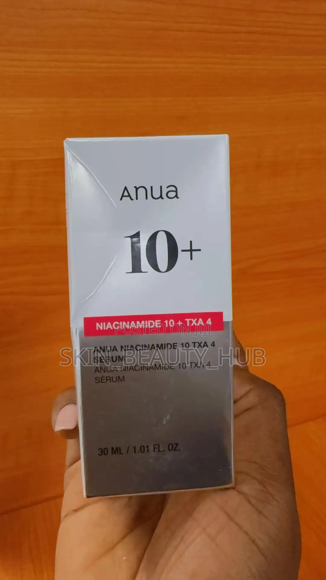 Anua Niacinamide 10% + Txa 4% Serum