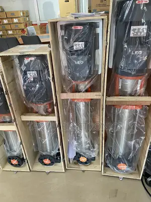 380v- 3 -Phase 5.5hp Leo 5.5hp Vertical Pump
