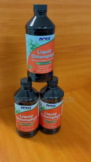Now Liquid Chlorophyll 473ml