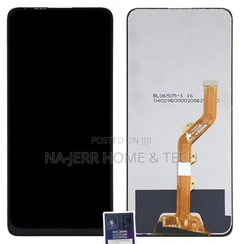 Tecno, Infinix, and Itel Screen and Other Parts