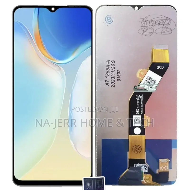 Tecno, Infinix, and Itel Screen and Other Parts