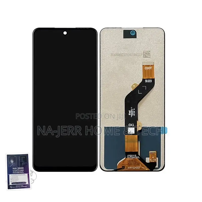 Tecno, Infinix, and Itel Screen and Other Parts