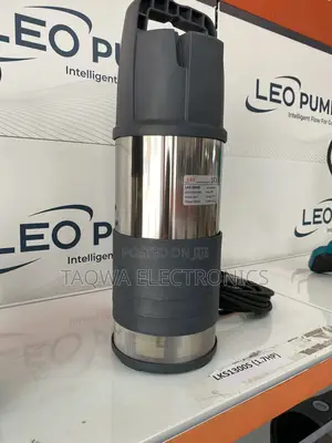 Supply Water With Leo Multistage 1.7hp Water Pump