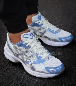 Asics Blue Silver