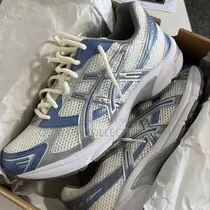 Asics Blue Silver