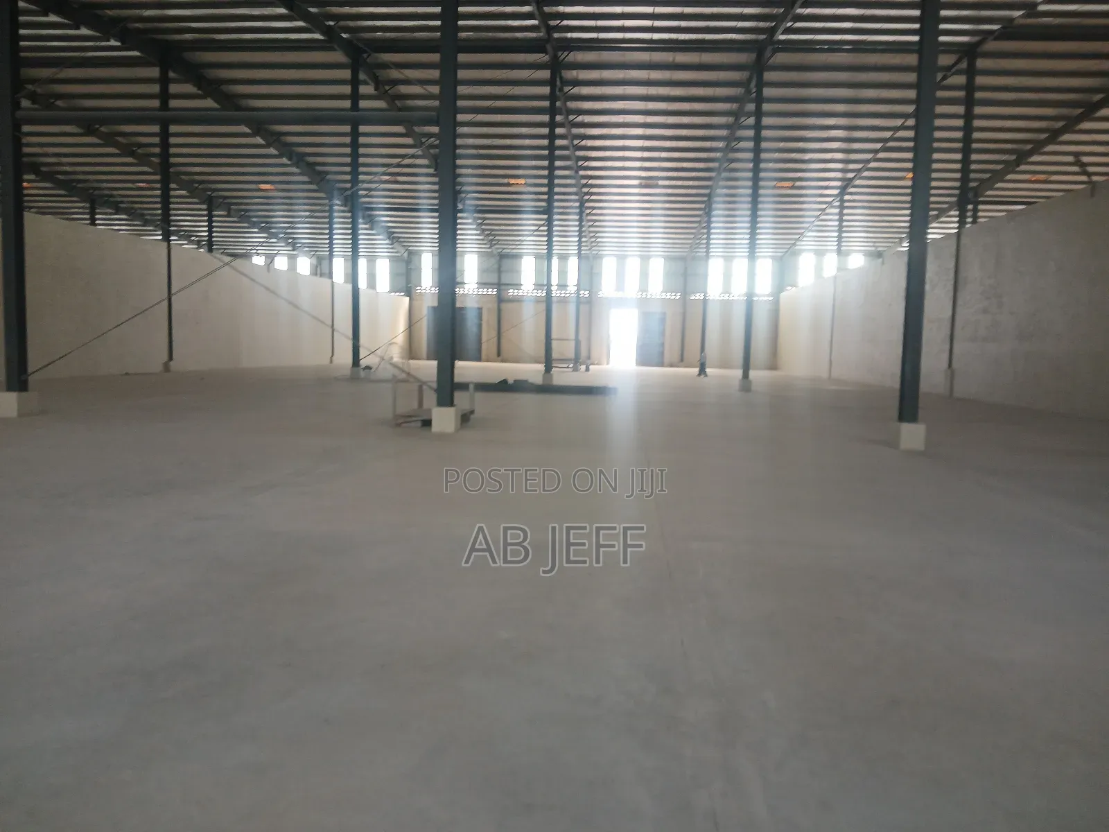 Spacious Warehouse at Kaase Kumasi