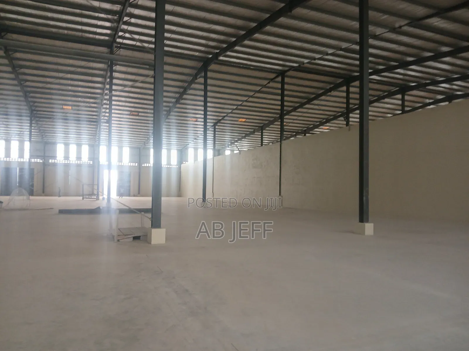 Spacious Warehouse at Kaase Kumasi