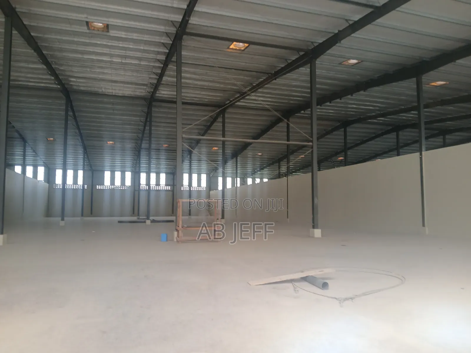 Spacious Warehouse at Kaase Kumasi