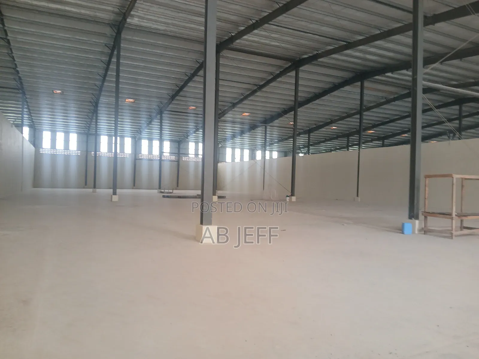 Spacious Warehouse at Kaase Kumasi