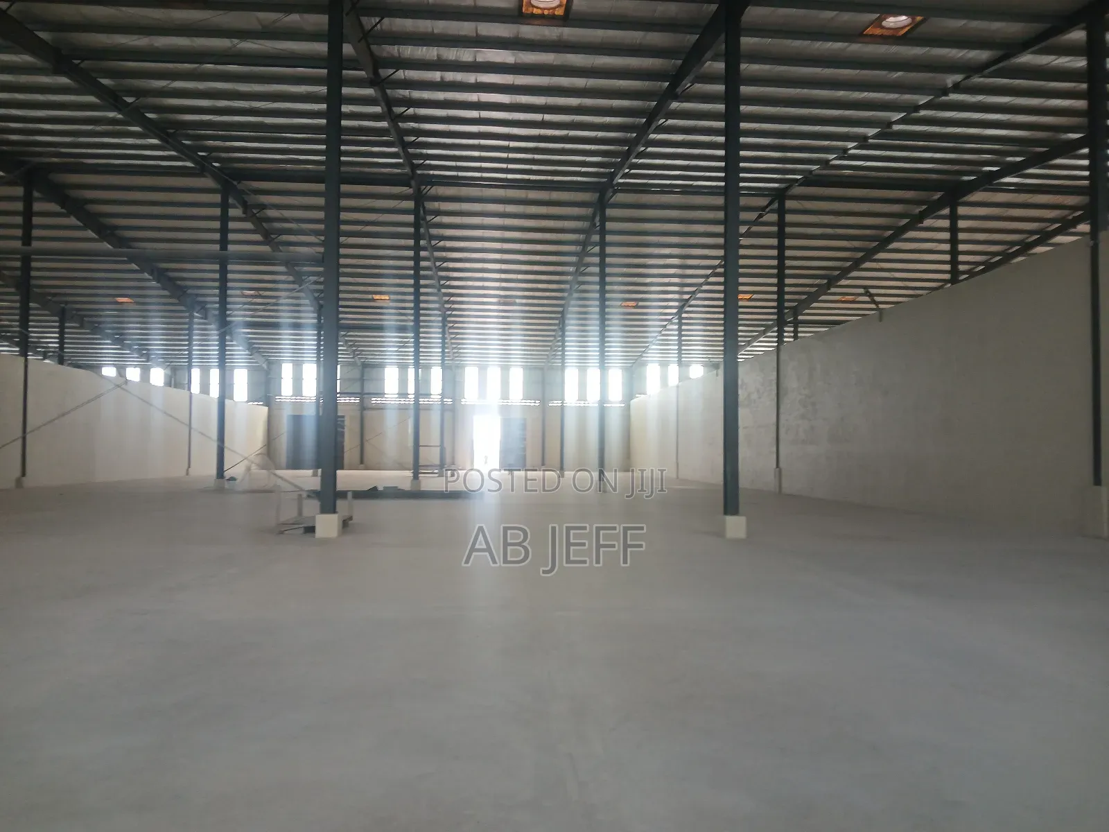 Spacious Warehouse at Kaase Kumasi