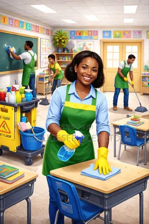 School Cleaning