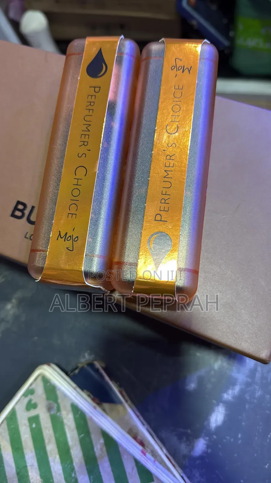 Perfumer's Choice Mojo