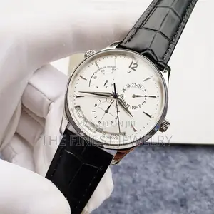 Jaeger-Lecoultre Master Geographic Men's Watch