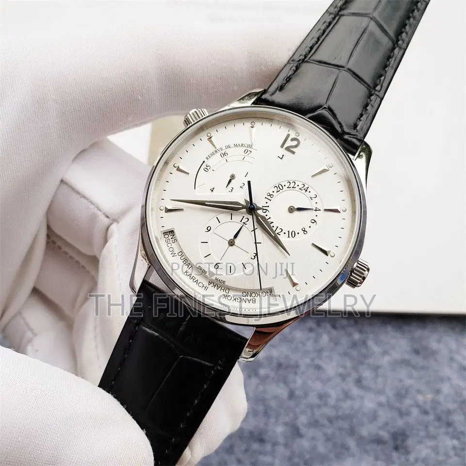 Jaeger-Lecoultre Master Geographic Men's Watch