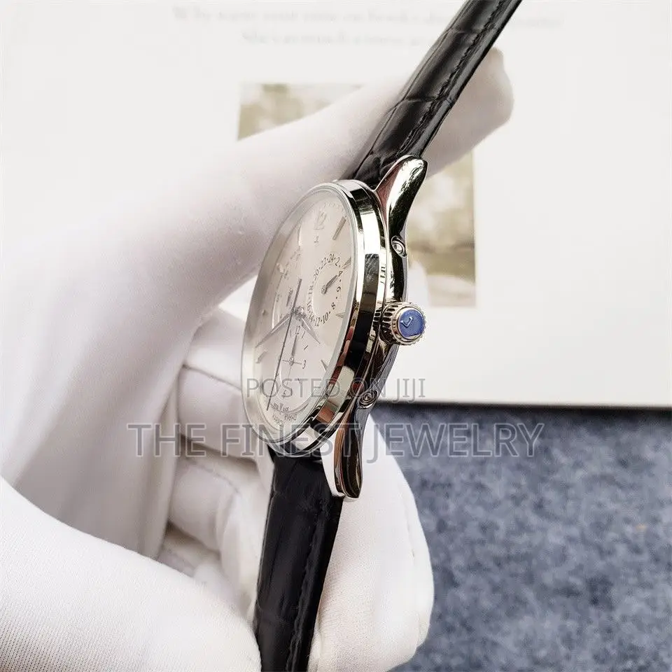 Jaeger-Lecoultre Master Geographic Men's Watch