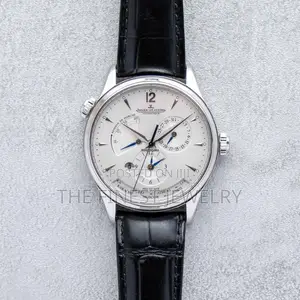 Jaeger-Lecoultre Master Geographic Men's Watch