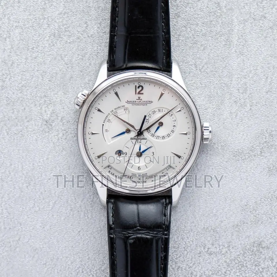 Jaeger-Lecoultre Master Geographic Men's Watch