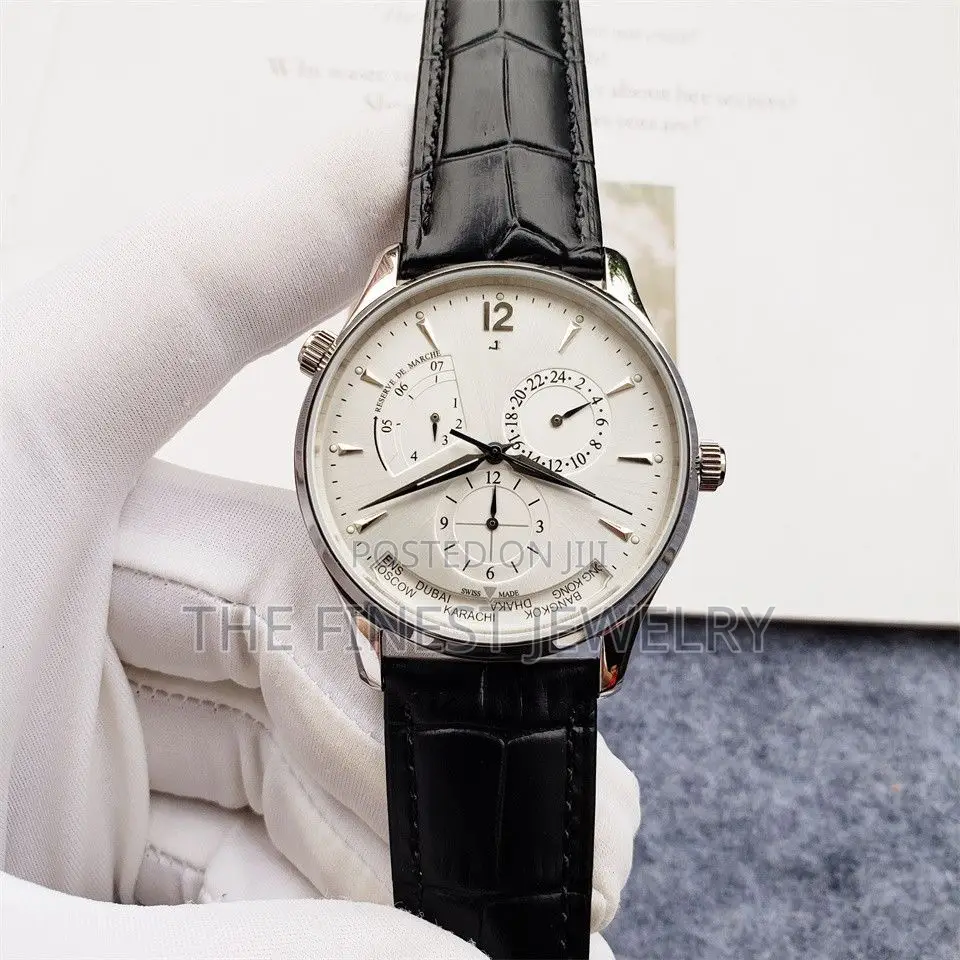 Jaeger-Lecoultre Master Geographic Men's Watch
